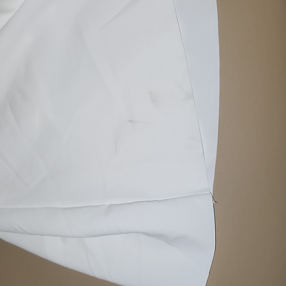 NWT Nike Womens Dri-FIT 17" Long Flowy Golf Skirt Skort | White | XS | MSRP $75 - Picture 15 of 15